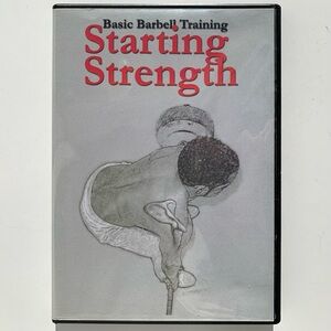 Basic Barbell Training Starting Strength DVD Mark Rippetoe 2009 Weight Training